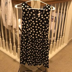 Polka dot dress